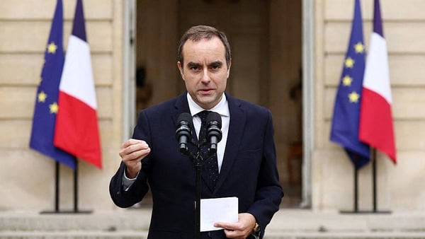 French Prime Minister Sebastien Lecornu