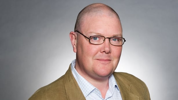 Dominic Brunt plays Paddy Kirk