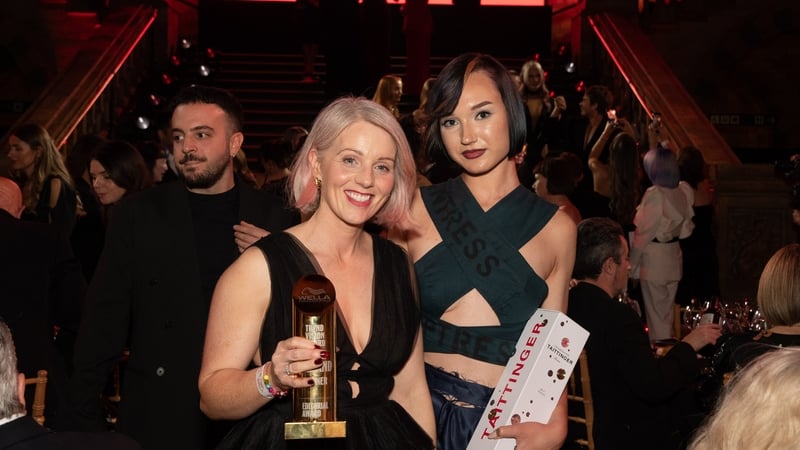 Hair and beauty salon Bellissimo Galway is celebrating a major achievement.