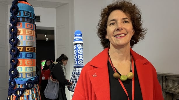 Aislinn O hEocha is pictured during the Baboro International Arts Festival in Galway