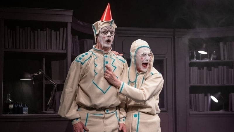 Irish production 'The Maker' by Dan Colley is on show as part of the Baboró festival