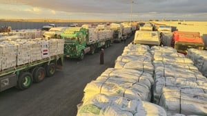 Aid to Gaza and reopening the Rafah crossing show image