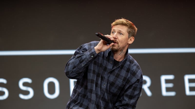 Professor Green's dad took his own life in 2008