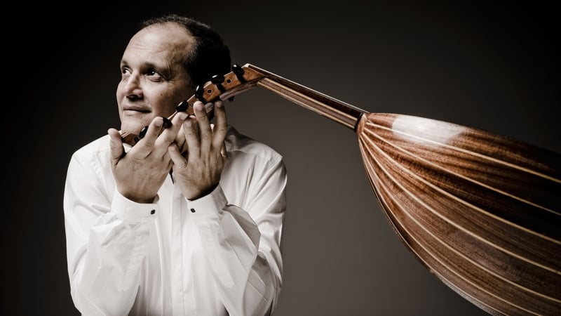 Anouar Brahem. Photo credit: Marco Borggreve