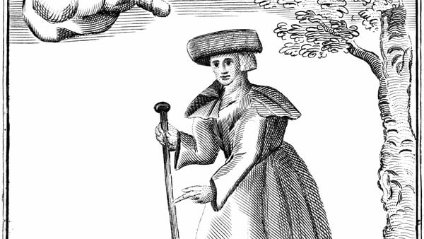 UNSPECIFIED - CIRCA 1754: Elizabeth Sawyer, executed as a witch in England 1621. Engraving (Photo by Universal History Archive/Getty Images)