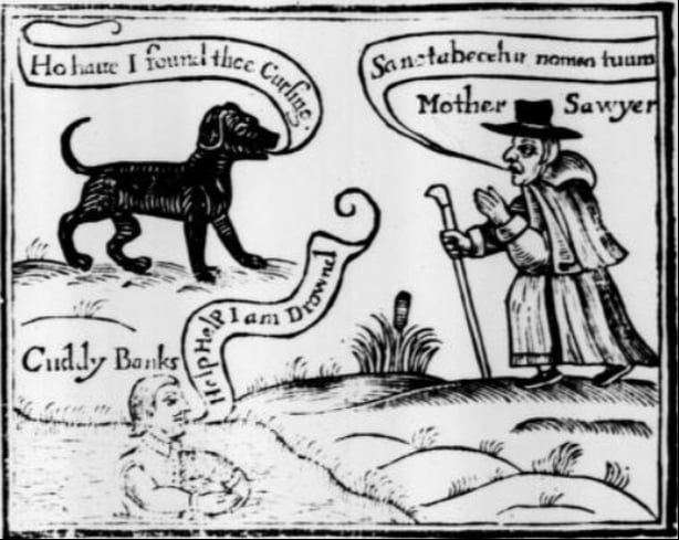 The Witch Of Edmonton, First Edition, printed 1658