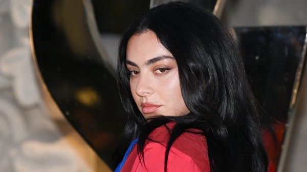 Charli XCX attends the Saint Laurent Womenswear Spring/Summer 2026 show as part of Paris Fashion Week on 29 September, 2025 in Paris