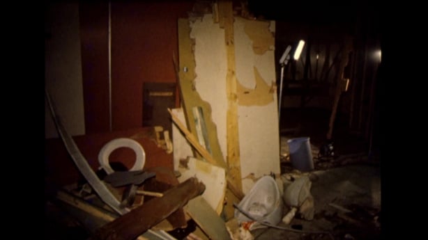 Damage to Dublin airport