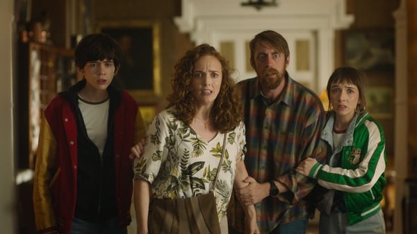 All episodes of The Unreal streaming now on RTÉ Player!