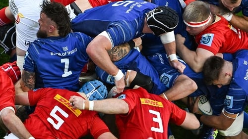 Leinster were 26-12 winners against Munster at Croke Park last year