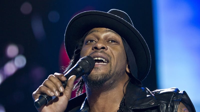 D'Angelo performing during the 2012 Essence Music Festival at the Louisiana Superdome on 6 July, 2012 in New Orleans