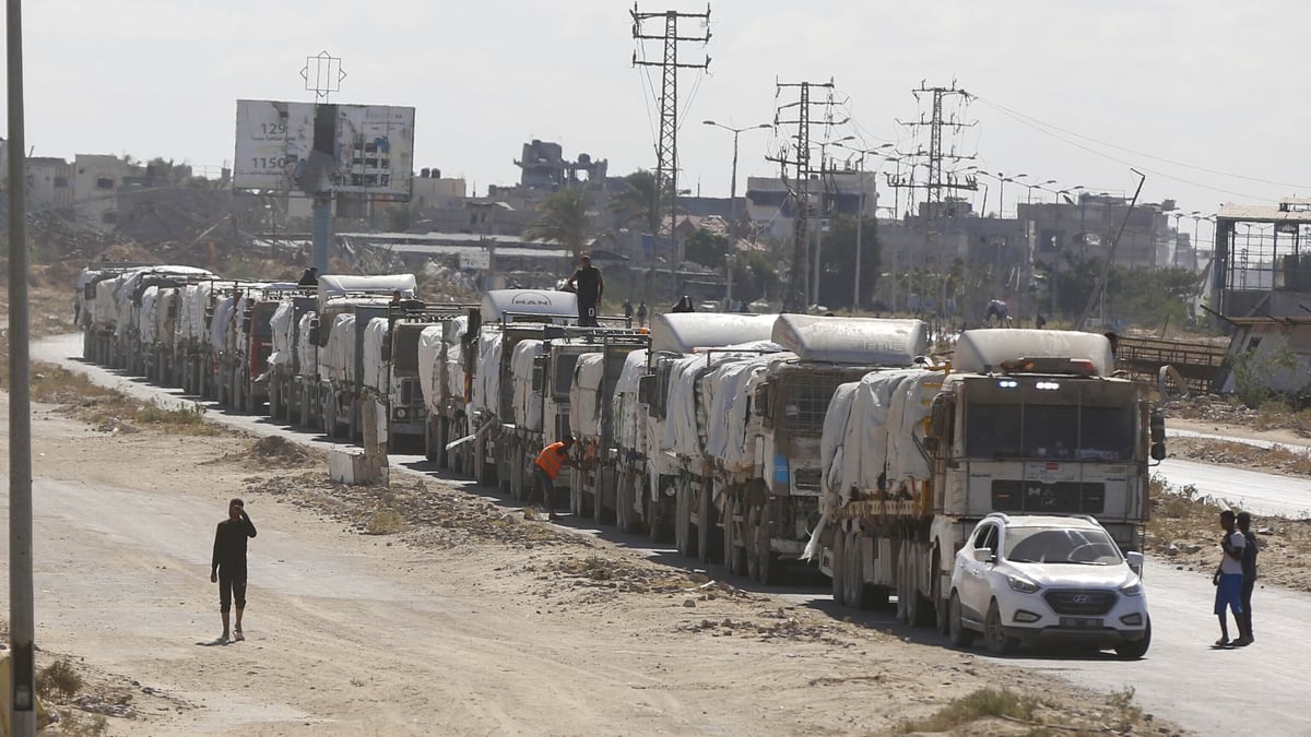 Humanitarian aid situation in Gaza still precarious