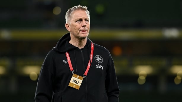 Republic of Ireland head coach Heimir Hallgrimsson