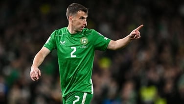 Seamus Coleman's first coach Frankie Murrin