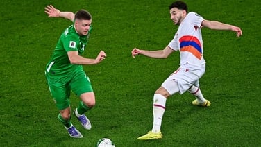 Sadlier not convinced by tepid Ireland display