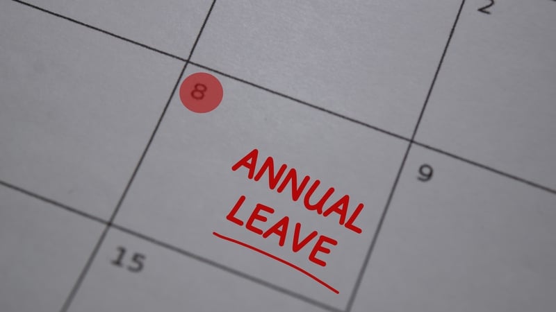 Last year 42% of workers failed to use all their annual leave