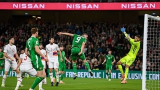 Evan Ferguson scores against Armenia - World Cup qualifier, October 2025