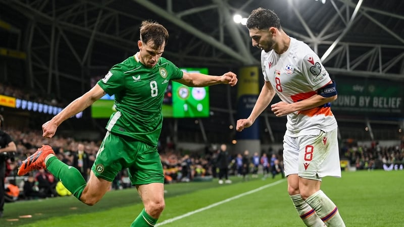 Jayson Molumby starts in midfield