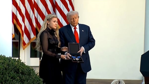 Trump posthumously awards Medal of Freedom to ‘American patriot’ Charlie Kirk