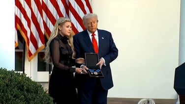 Trump posthumously awards Medal of Freedom to ‘American patriot’ Charlie Kirk