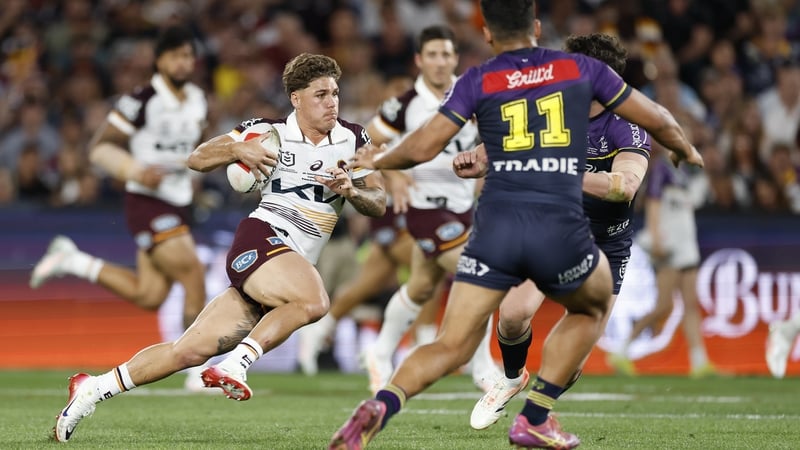 Broncos beat the Melbourne Storm in the Grand Final earlier this month