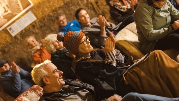 applauding audience