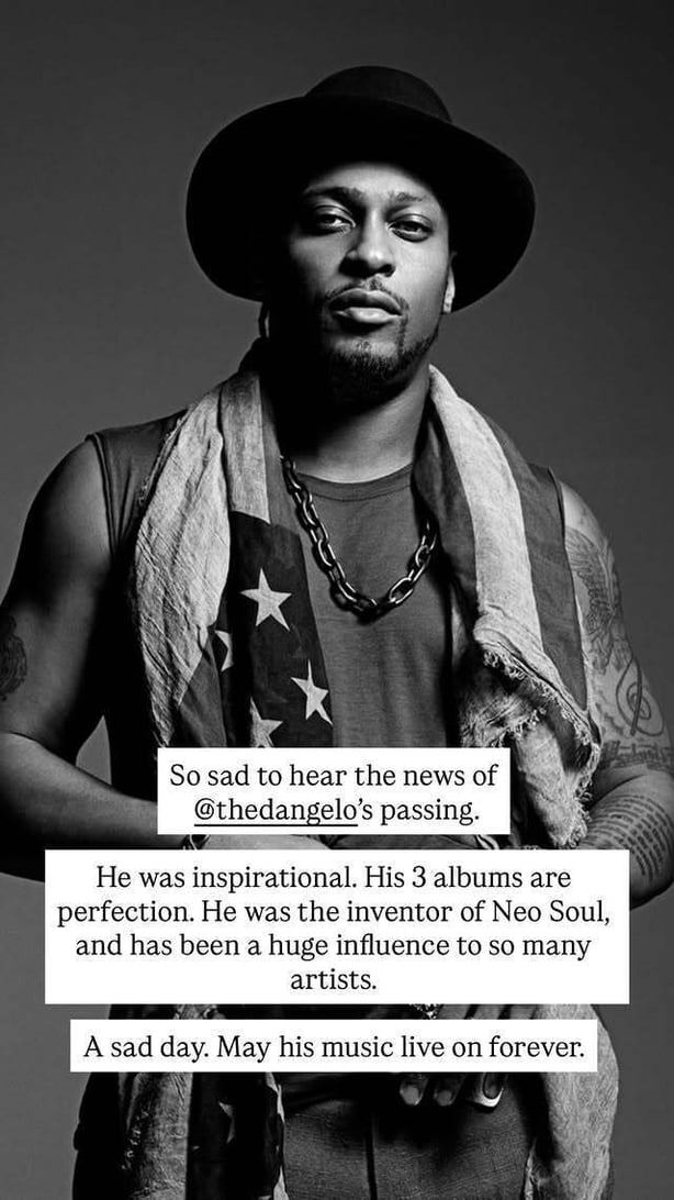 singer elton john leaves tribute on Instagram