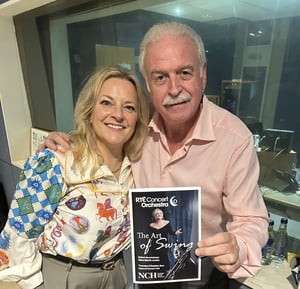 Jazz legend Claire Martin joins Marty show image