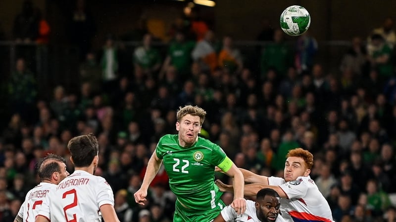 Nathan Collins feels Ireland need to win both matches