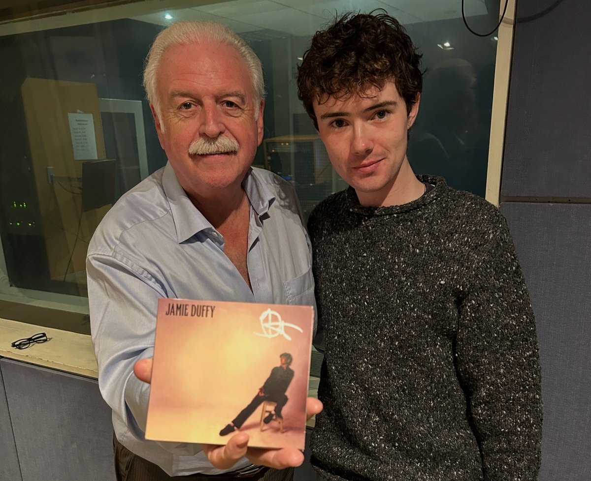 Pianist and composer Jamie Duffy chats to Marty