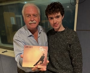 Pianist and composer Jamie Duffy chats to Marty  show image