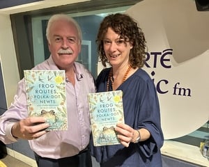 Anja Murray chats to Marty show image