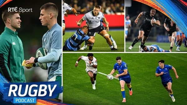 RTE RUGBY PODCAST 2025