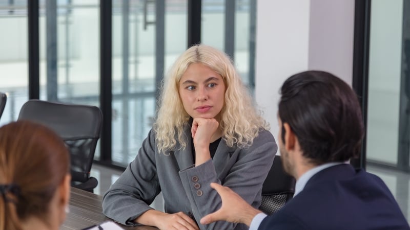 Of those aged 15 and over experiencing a long-lasting condition or difficulty, only 34% were at work in 2022. Photo: Getty Images