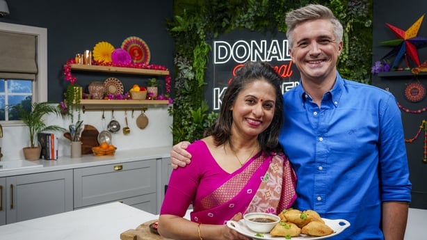 Lina Gautam and Donal Skehan