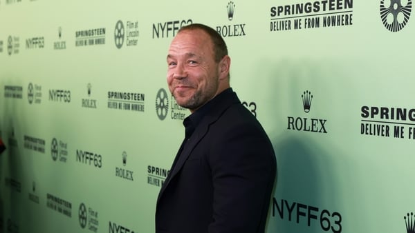 NEW YORK, NEW YORK - SEPTEMBER 28: Stephen Graham attends the New York Film Festival Spotlight Gala at Alice Tully Hall on September 28, 2025 in New York, New York. (Photo by Kevin Mazur/Getty Images for 20th Century Studios)