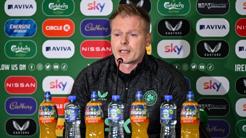 Alan Mahon: 'The players will drive it'