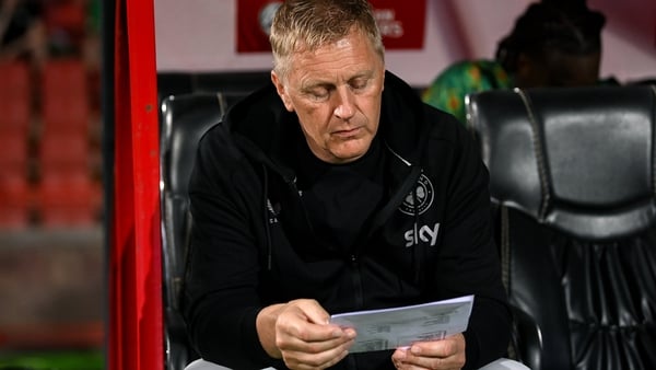 9 September 2025; Republic of Ireland head coach Heimir Hallgrimsson before the FIFA World Cup 2026 Group F qualifying match between Armenia and Republic of Ireland at Vazgen Sargsyan Republican Stadium in Yerevan, Armenia. Photo by Stephen McCarthy/Sport