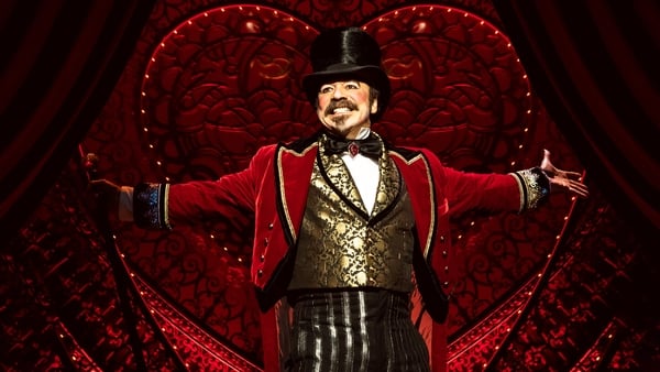 A still from Moulin Rouge! The Musical