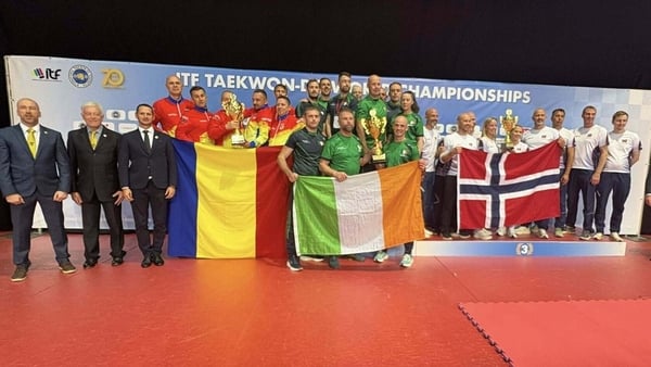 Ireland at Taekwon-do world championships