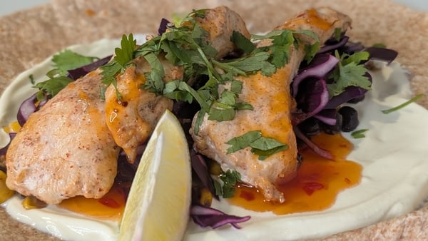 chicken tacos