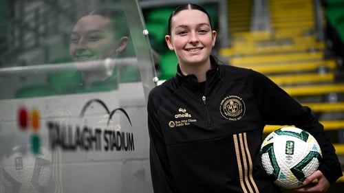 Hannah Healy: 'There's not as much pressure on us'
