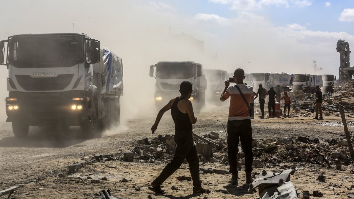 Complete lack of distrust between Hamas and Israel as Hamas hand over more bodies