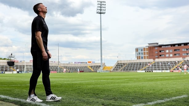 Kerry manager Tomás Ó Se