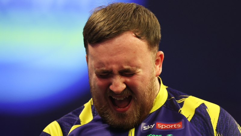Luke Littler has also won the World Championship, UK Open and World Matchplay this year