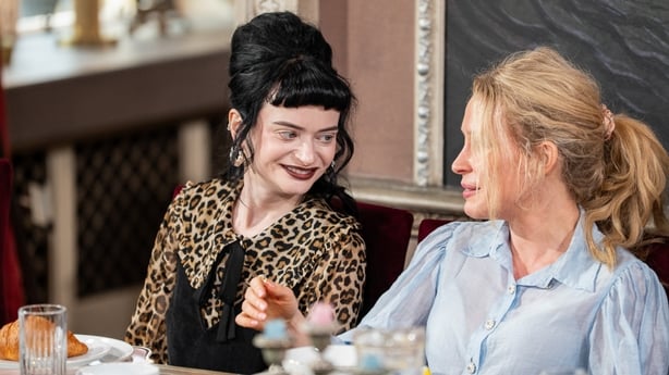 Ruth Codd and Lucy Beaumount on The Celebrity Traitors