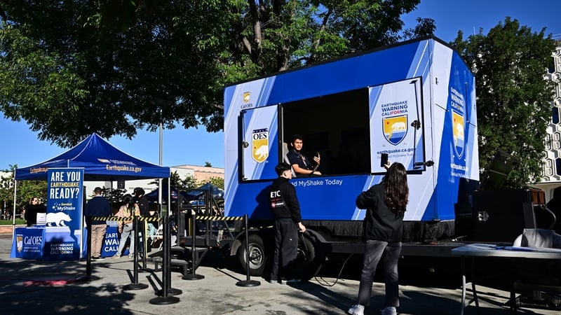 California's Office of Emergency Services wants people to know what to do if an earthquake hits