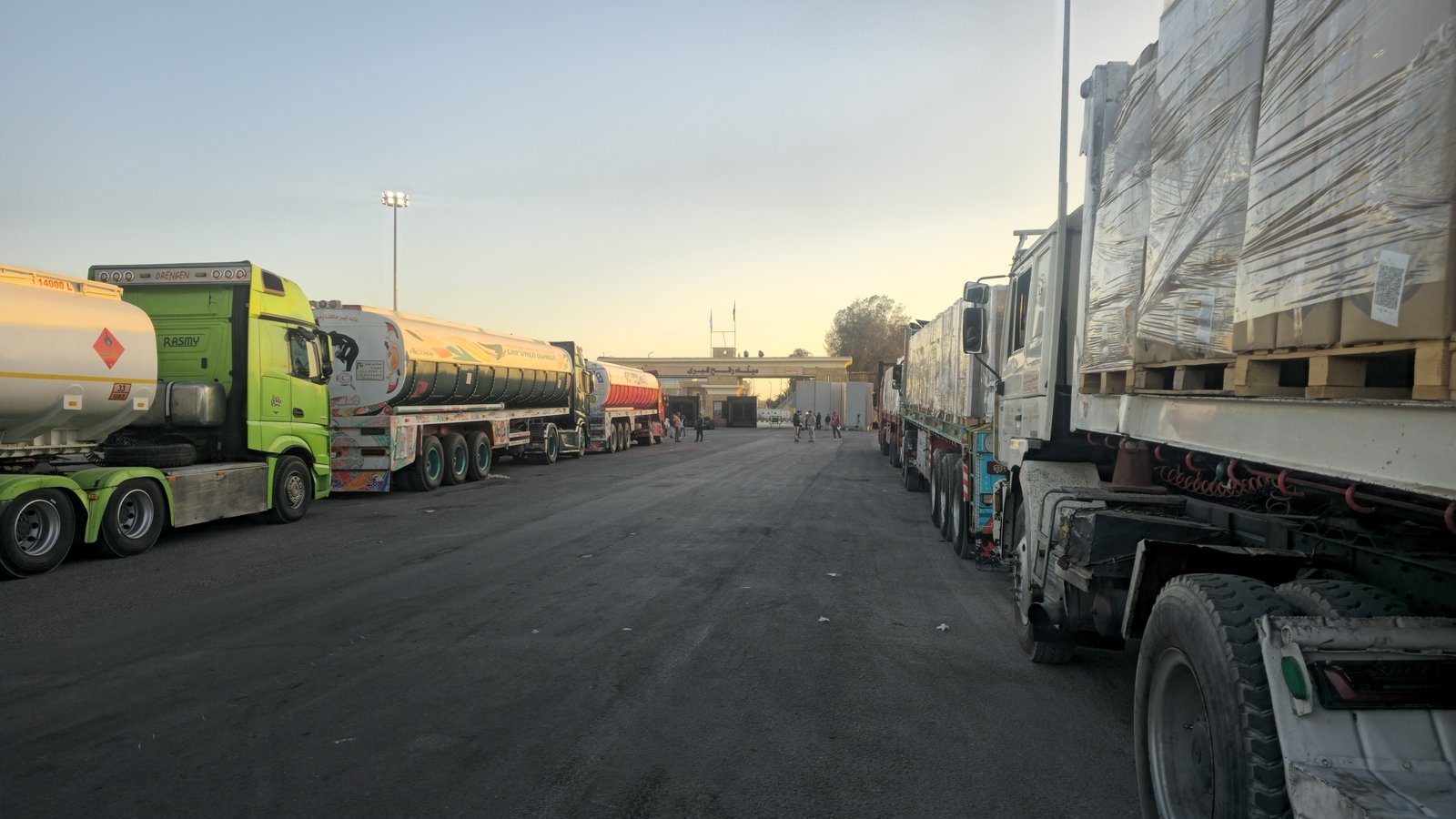 Israel, Egypt preparing to open Rafah crossing for people
