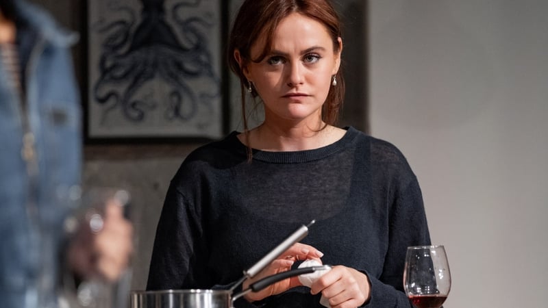 Kate Gilmore as Marilyn in Mark O'Rowe's Reunion