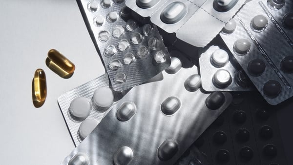 generic image of tablets, pills, blister packs